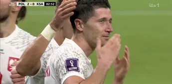 Robert Lewandowski, explicații după ce a fost surprins plângând la golul marcat împotriva Arabiei Saudite. „Acest vis a devenit realitate! Ar putea fi ultima mea Cupă Mondială”