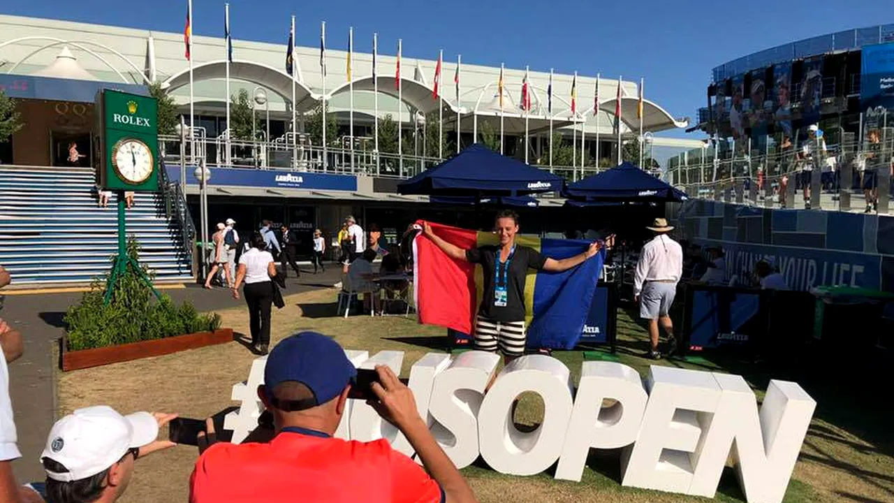 Calvarul Anei Bogdan în victoria de poveste de la Australian Open: 
