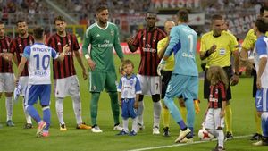 Afacerea Milan! FOTO | Câți bani a încasat "diavolul" la meciul cu CS U Craiova, doar din bilete