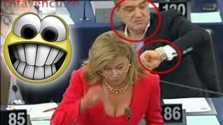 VIDEO** Gigi în Parlamentul European: "Hai, că poate am treabă și voi mă rețineți"