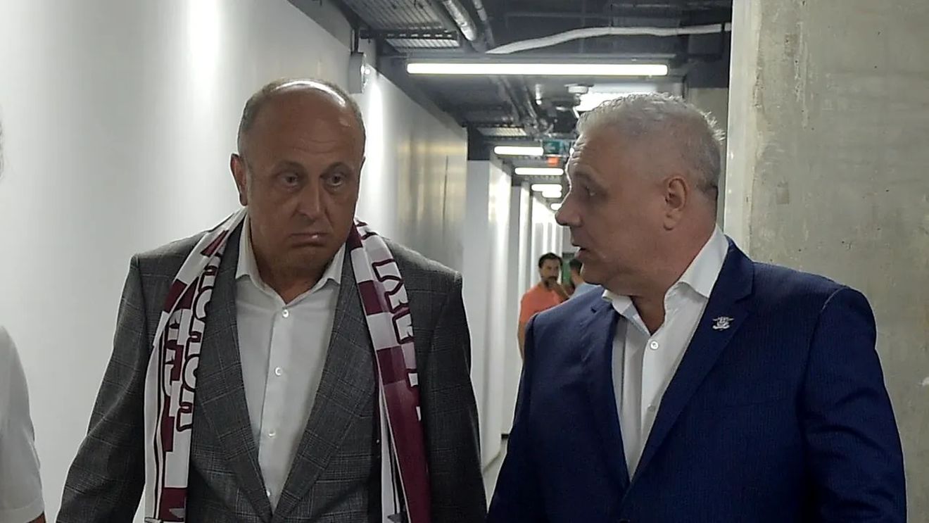 Dan Șucu, ședință de urgență cu Marius Șumudică! După două ore de negocieri, patronul Rapidului a luat decizia finală: când va pleca antrenorul