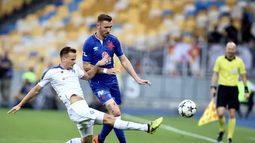 Băluță, OUT din Liga Campionilor. Dinamo Kiev merge în playoff pentru un duel de gală cu Ajax