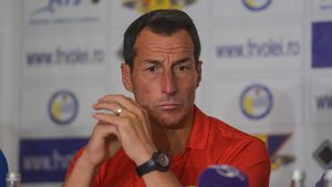 Selecționerul României, Giullermo Gallardo: "Dintre cele trei adversare, cu Cehia avem cele mai mari șanse la victorie"