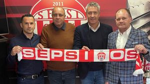 Cristiano Bergodi, prezentat oficial la Sepsi OSK! Ce obiectiv are italianul la echipa din Sfântu Gheorghe și stafful pe care îl are la dispoziție