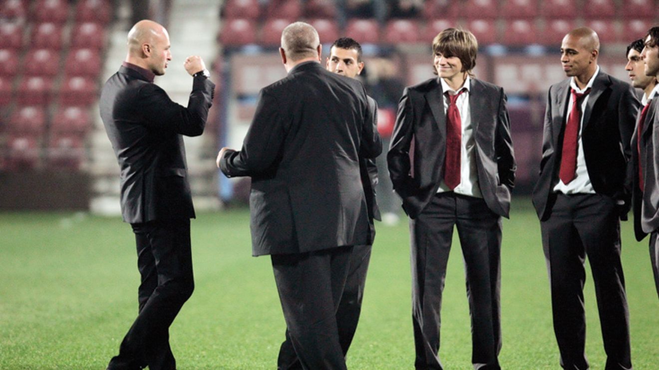 Paszkany: „Fiți gladiatori!"