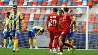 Steaua, plus de încredere înainte de reluarea Ligii 2. Prestație solidă în amicalul cu Petrolul | FOTO și VIDEO