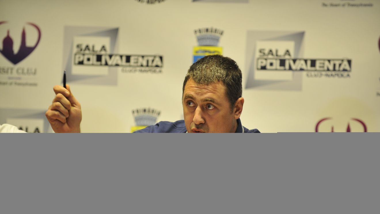 Alexandru Dedu: "Mă aștept ca Polonia să vină ca un animal rănit la Cluj. O să fie un meci crâncen!"