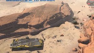 Homeworld: Deserts of Kharak - RTS nou de la Gearbox Software