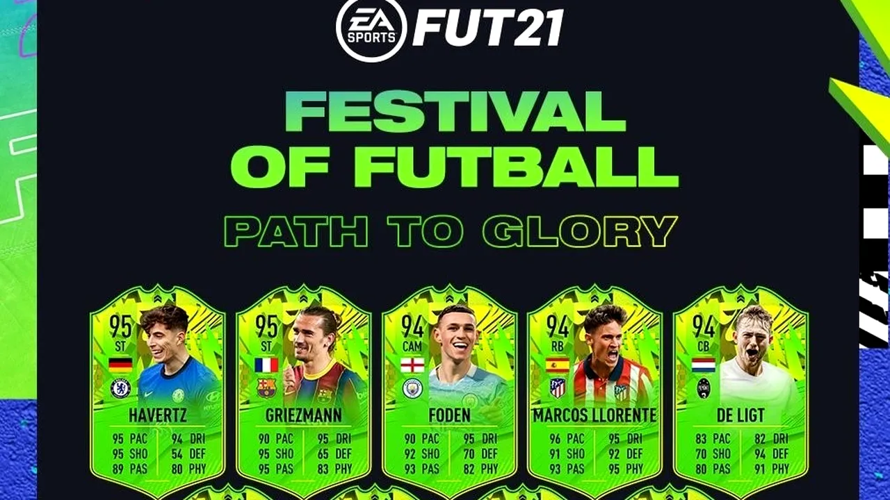 Evenimentul „Path To Glory” a fost introdus în FIFA 21!