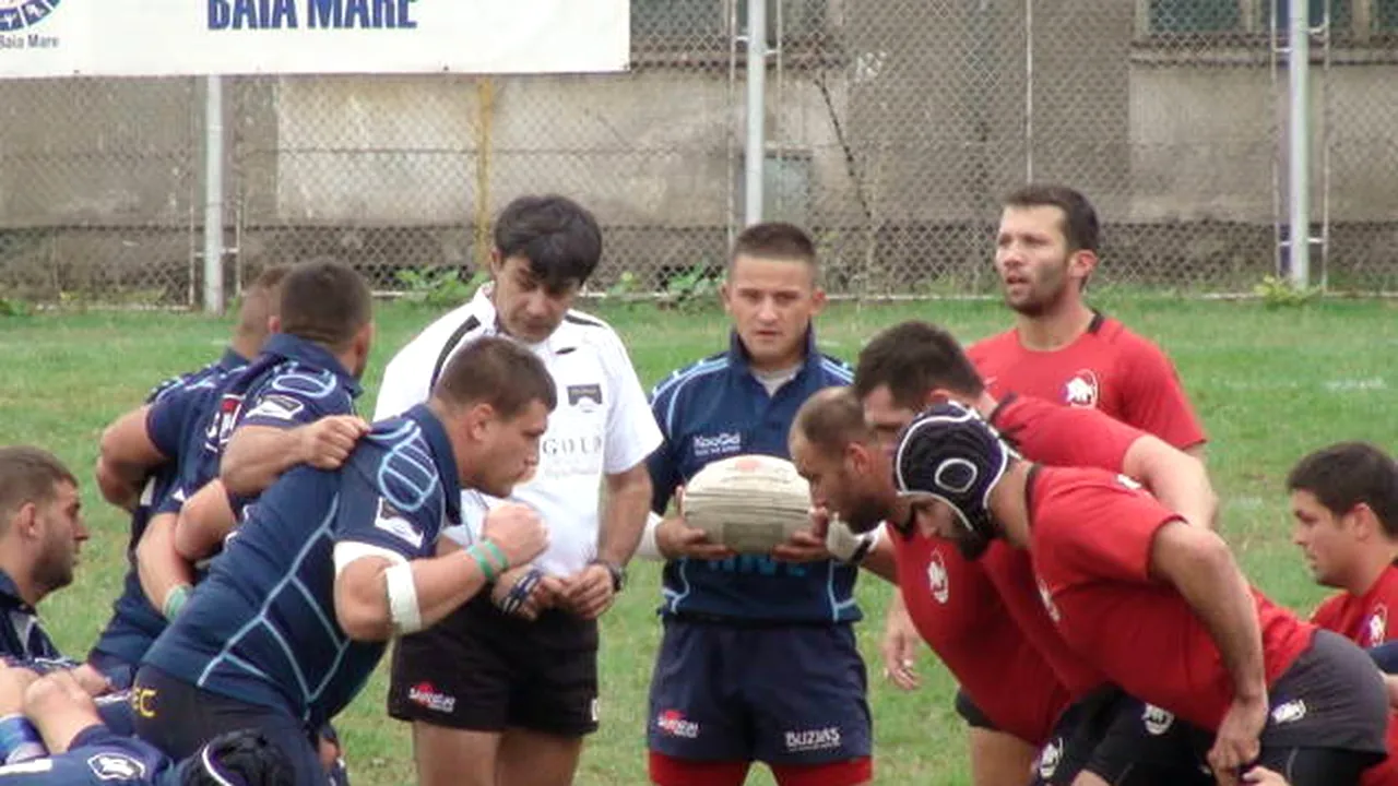 Zimbrii băimăreni încheie play-off-ul Super Ligii de rugby din postura de lideri