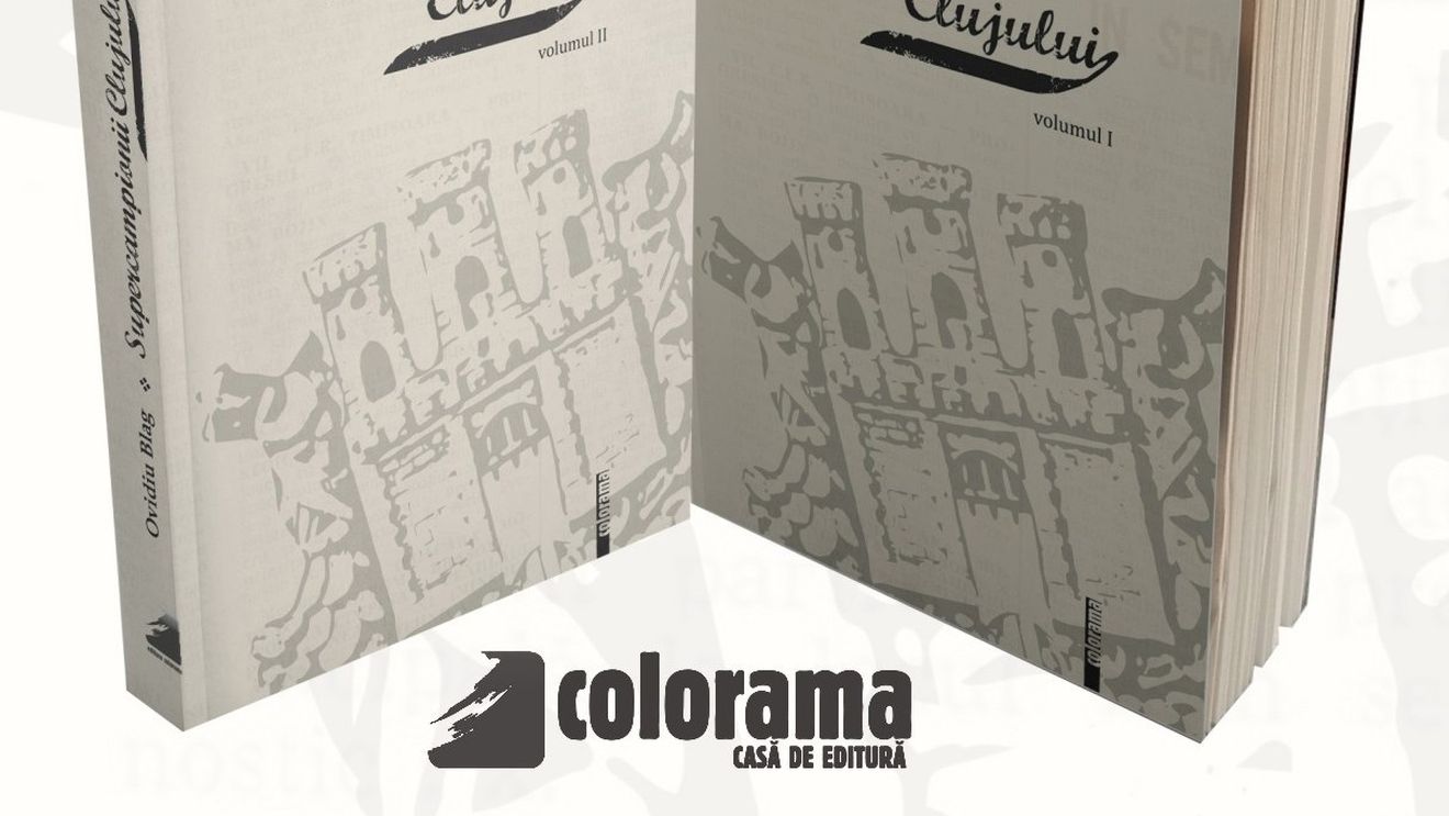 "Supercampionii Clujului", puși de ziaristul Ovidiu Blag la dispoziția cititorilor