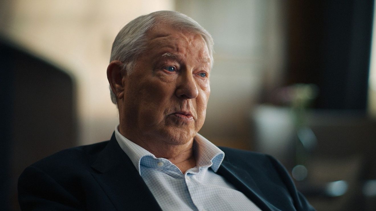 Nu le-a venit să creadă când l-au văzut pe Sir Alex Ferguson cum a venit la stadion!