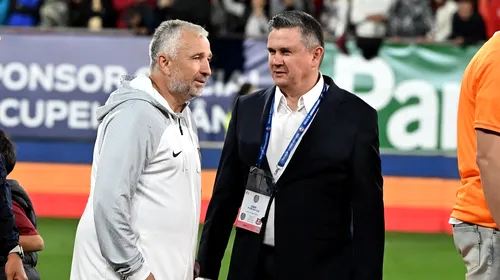 Vești de ultimă oră despre problemele de sănătate care l-au ținut pe Dan Petrescu departe de CFR Cluj