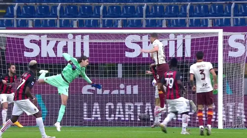 Ciprian Tătărușanu, pus la zid după gafa mare de la golul Romei cu Milan: „Ce naiba a vrut să facă? A fost groaznic!” | VIDEO