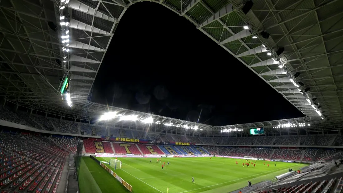 Stadionul Steaua, în cursa pentru ”cea mai frumoasă arenă a anului 2021”. Construcția din Ghencea, pe listă cu alte 22 pentru importanta distincție