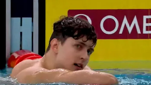 Andrei Anghel a fost descalificat de la Campionatul Mondial de înot în bazin scurt: a încălcat regulamentul și a ratat prezența în finală! Ce greșeală a făcut românul