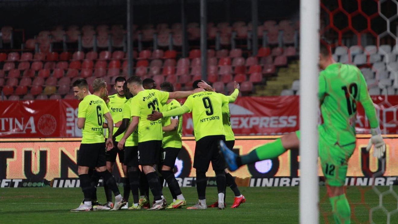 Dinamo – CFR Cluj 0-3. Cine vine în „Groapă”, dă goluri și pleacă! „Câinii” suferă o nouă umilință și sunt tot mai aproape de Liga 2
