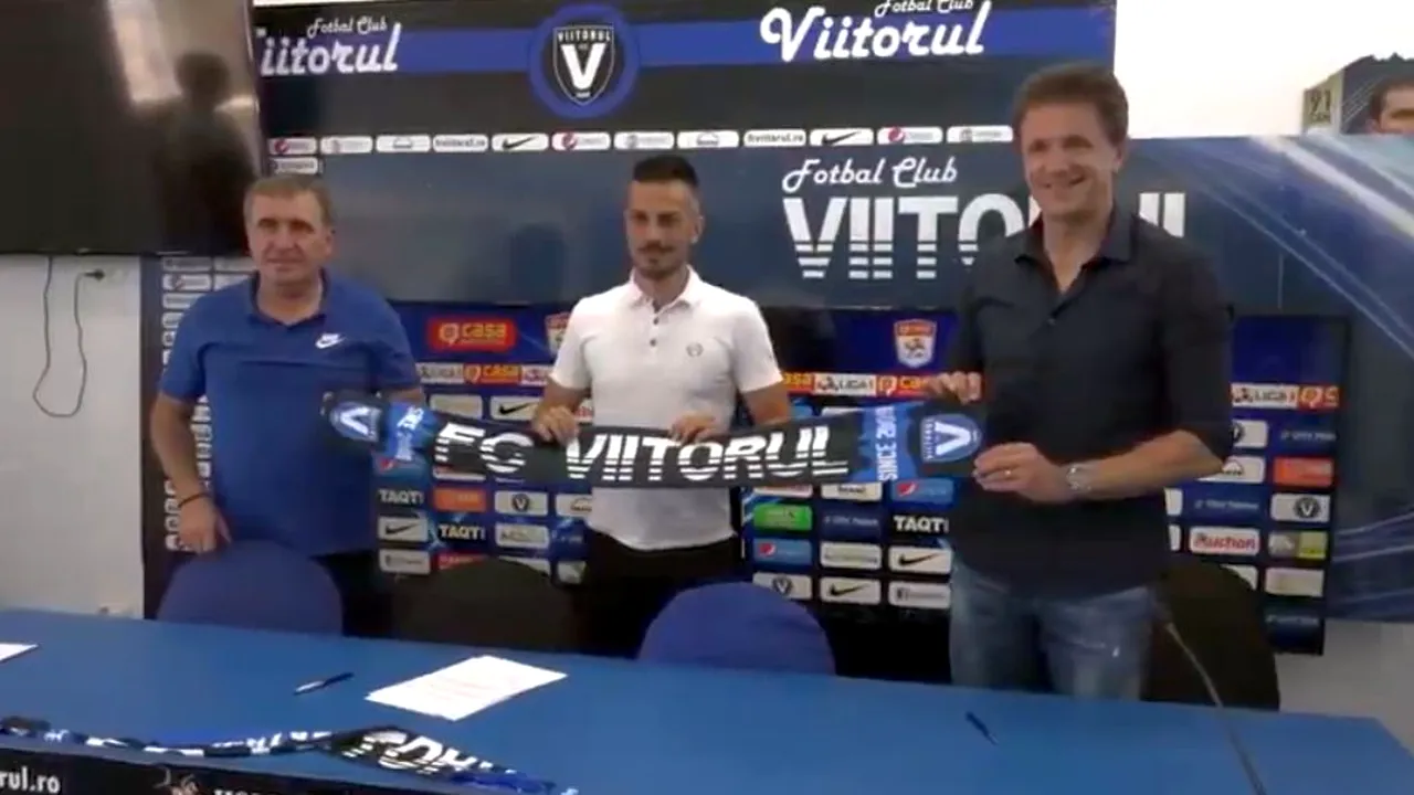 Surpriză la Viitorul! Încă un Ruben în Liga 1: Gheorghe Hagi a adus un spaniol în locul său! Prima reacție a noului antrenor de la Ovidiu | VIDEO