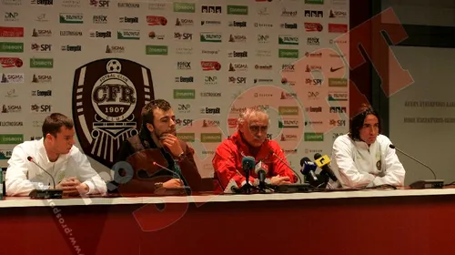 „Campionatul se câștigă luptă cu luptă!** Nu mă interesează Dinamo-Steaua!”