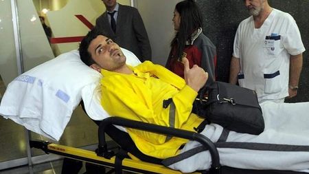 David Villa va fi operat luni!** Când va reveni pe teren jucătorul