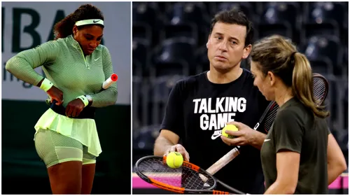 Andrei Pavel intervine în „razboiul” Simona Halep – Serena Williams! Ironia americancei l-a lăsat perplex pe fostul antrenor al româncei: „Să spună asemenea lucruri…”