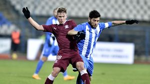 I-a lucrat Brandan pe olteni? Argentinianul a spus că are ofertă din China și a plecat la ASA Tg. Mureș: "A informat clubul că e dorit în străinătate, că vrea să meargă la mai bine"