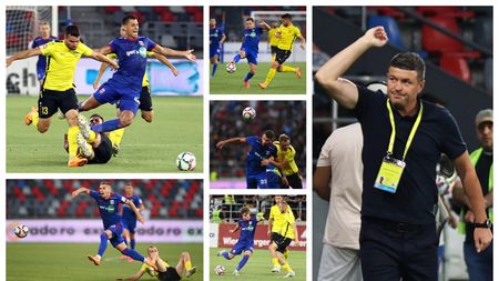 Dezamăgirea s-a citit în discursul lui Daniel Oprița, după Steaua - Metaloglobus. Antrenorul trăiește cu regretul că echipa n-a învins: ”Trebuia să câștigăm la cel puțin două goluri”