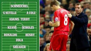 În 2012, Gerrard nu prindea echipa ideală a lui Brendan Rodgers. Acum, e "unul dintre cei mai buni jucători din istoria Premier League". Când a fost sincer tehnicianul lui Liverpool?