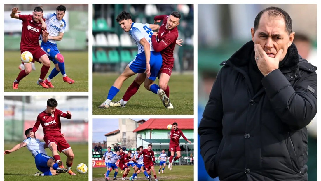 Semnale de alarmă și probleme medicale la CSC Dumbrăvița după amicalul pierdut cu Ghiroda, înainte de reluarea Ligii 2. Ce spune Florin Fabian