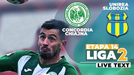 Remiză albă în ploaie, la Chiajna. Concordia termină etapa în afara locurilor calificabile în play-off, Unirea Slobozia se menține pe podium