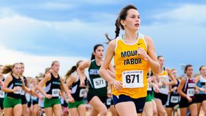 Impresionant: atleta care câștigă curse, chiar dacă nu își simte picioarele