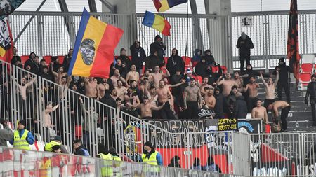 Galeria oltenilor nu dă înapoi, după ce Sepsi - FC U Craiova a fost oprit din cauza scandărilor xenofobe! Mesaj dur transmis de Peluza Sud 1997: „Dacă abuzurile nu se vor opri, acțiunile noastre vor deveni din ce în ce mai drastice!”