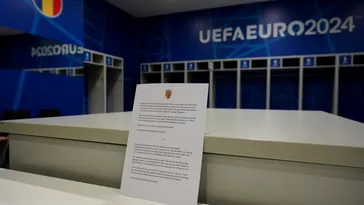 Cum i-a numit UEFA pe români, după ce au lăsat vestiarul curat ca lacrima
