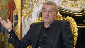 Gigi Becali, discurs delirant la TV, în direct, după FCSB - Nordsjaelland! Comparația pe care doar ciobanii o înțeleg și amenințarea șocantă pentru adversari: „Am scos smântâna din ei și urmează să le dăm glonț”