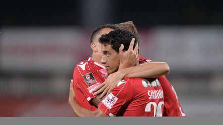 Dinamo - Hermannstadt 2-1. "Câinii" lui Bratu au dat lovitura în ultimul minut de joc! Tsoumou a fost eliminat, sibienii au ratat primul punct în deplasare în Liga 1 Betano 