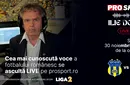 Ilie Dobre comentează LIVE pe ProSport.ro meciul C.S. Afumați – C.S.M. Reșița, sâmbătă, 30 noiembrie 2024, de la ora 11.00