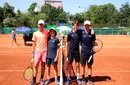 Românii au câștigat toate finalele turneului de tenis de la București! „O am model pe Simona Halep”