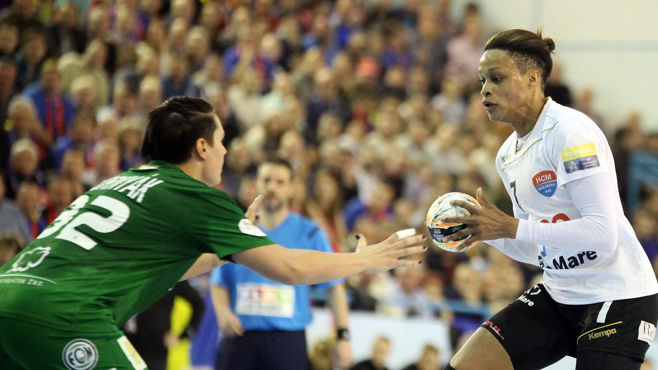 HCM Baia Mare se califică în "sferturile" Ligii Campionilor de pe locul 4, după ce a pierdut returul cu Ferencvaros. Buducnost este cel mai probabil adversar înainte de Final 4