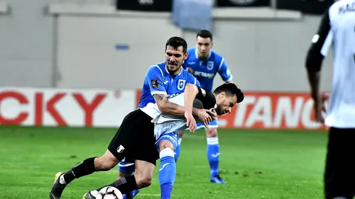 U Craiova - Astra 1-0. A venit revanșa oltenilor, cu golgheterul Koljic pe post de erou. Cronica meciului și cum arată clasamentul înainte de FCSB - Viitorul