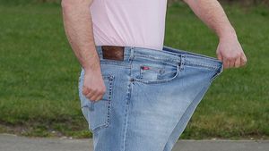 Era atât de gras încât s-a blocat într-un tobogan! Ce decizie radicală a luat acest tată: