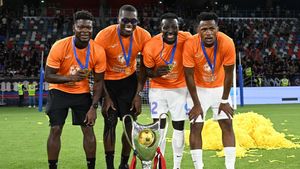 FIFA poate să distrugă viitorul unui fotbalist important de la FCSB. E gata să dea meci pierdut la masa verde 0-3