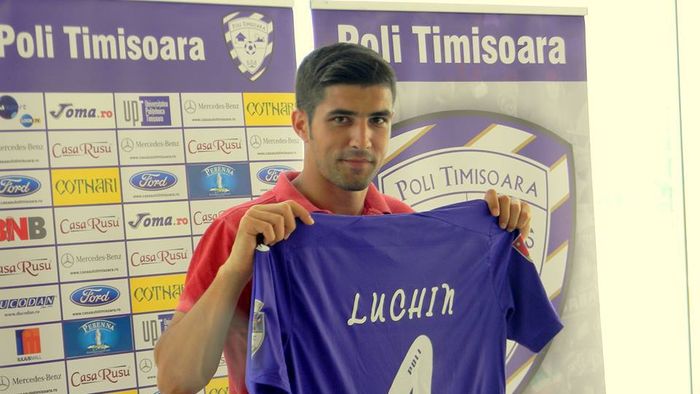 OFICIAL | Srgian Luchin a fost prezentat oficial la ACS Poli! Fostul stelist revine la Timișoara după patru ani