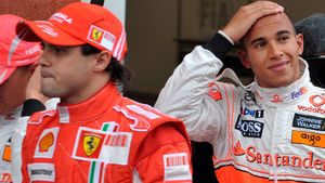 Massa, câștigător la "masa verde" al G.P.-ului Belgiei