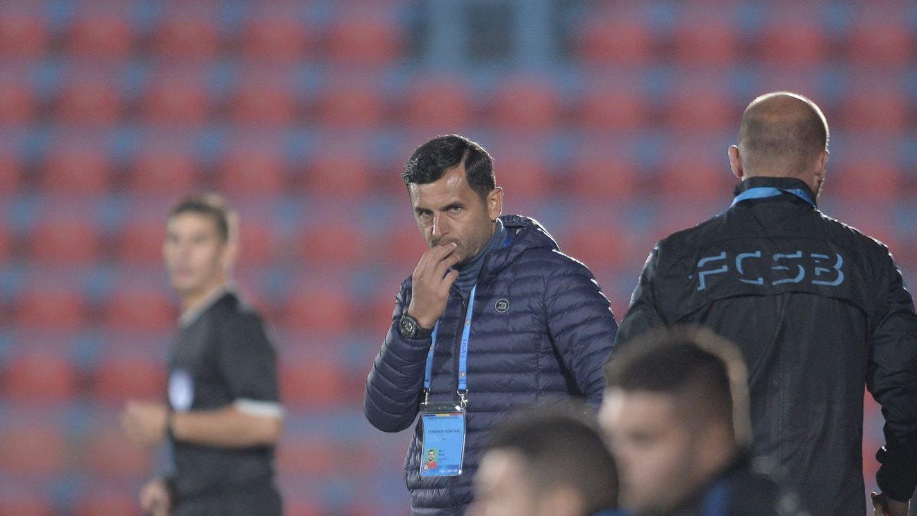 Discursul lui Dică după o nouă evoluție modestă a FCSB-ului: "Dacă se decide asta, ok"