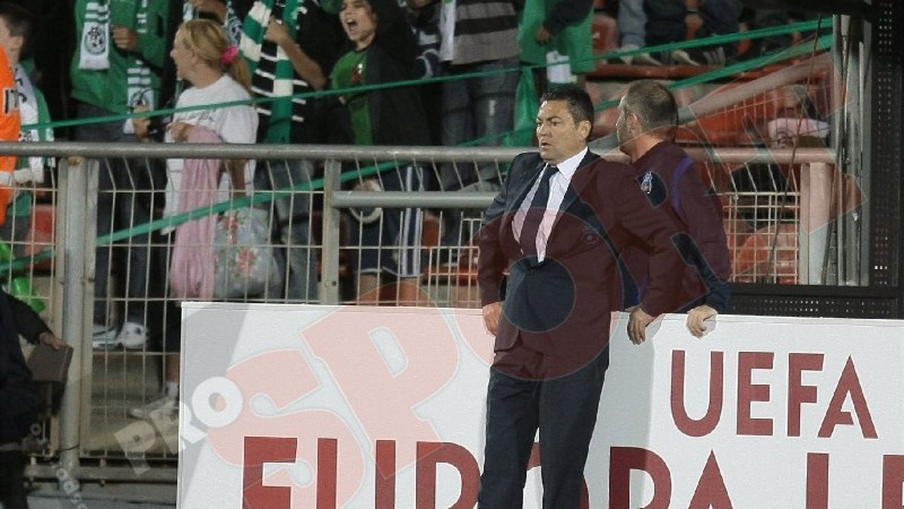 Becali, după dezastrul de la Haifa: "Ilie, fotbalul nu e poezie! El a pierdut meciul ăsta!"