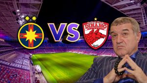 Detaliile ședinței secrete de azi: “FCSB - Dinamo se joacă 90% pe Arcul de Triumf!” Roș-albaștrii omologhează azi acest stadion, dar sunt două mari probleme pentru derby! “Șanse infime în Ghencea, CSA Steaua blochează pe orice canale, iar timpul e prea scurt”  | EXCLUSIV
