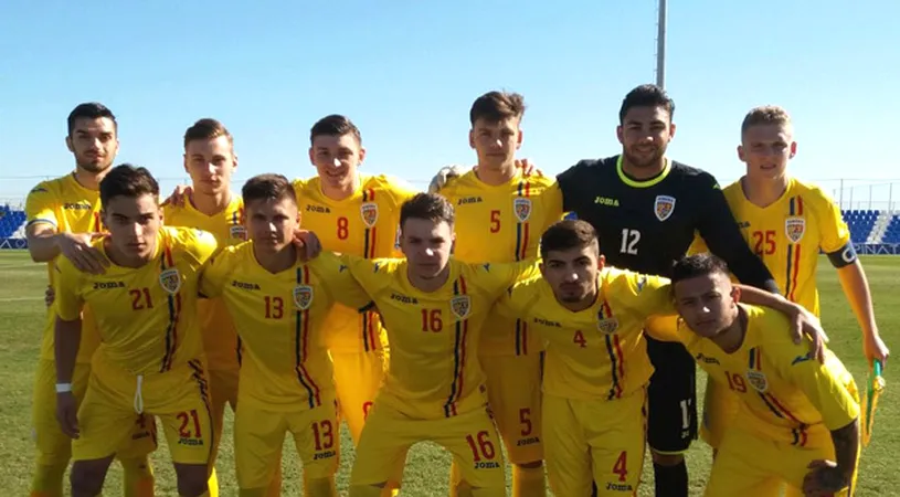 România U19 a pierdut și al doilea amical cu Irlanda.** Doar trei din cei cinci jucătorii convocați de la echipele din ligile inferioare au fost utilizați