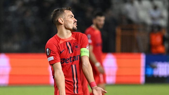 Reacția grecilor după eliminarea lui Darius Olaru, în PAOK - FCSB. Nu au mai așteptat finalul meciului și au scris asta