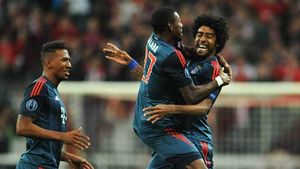 Start de "gală". FOTO - Primul gol din noul sezon al Ligii, opera "Reginei Europei": Bayern a înscris cu o execuție superbă