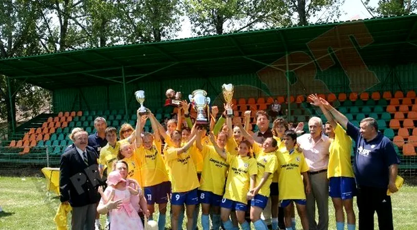 Olimpia Cluj s-a calificat în 16-imile Ligii Campionilor la fotbal feminin